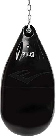 Everlast Water Bag, HydroStrike-Borsa per l'acqua Unisex, Nero, 45 kg