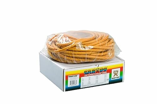 Cando 1014267 Tubo Elastico, 30,5 M, Oro/XXX-Heavy