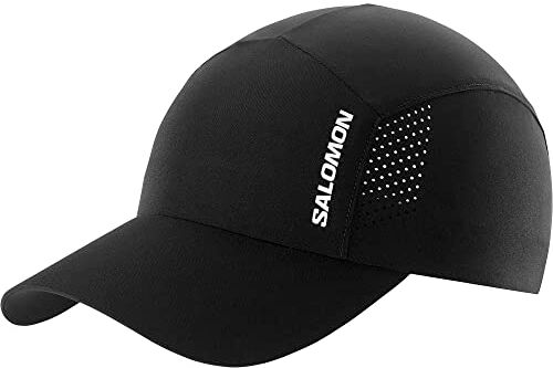 Salomon Cross Scaldacollo Trail Running Escursionismo MTB Unisex, Elegante tessuto, Stile, Protezione, Nero