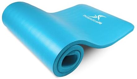 ProsourceFit Tappetino per yoga e pilates extra spesso, 180 x 61 x 2.5 cm