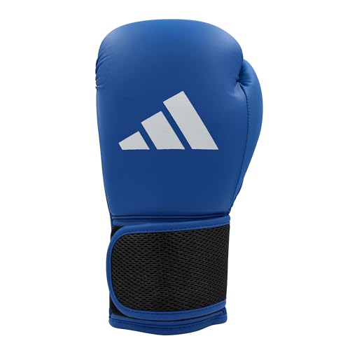 Adidas Unisex Adulti Ibrido 25 Guanti da boxe Blu, 10 oz EU