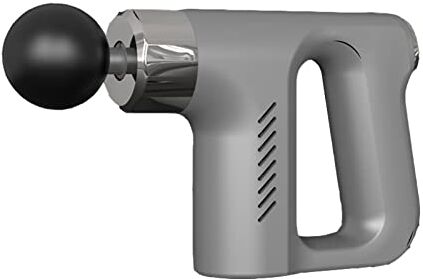 Generic Massage Gun Pistola Per Fascia Pistola Per Massaggio A Vibrazione Multifunzionale Cintura Elasticizzata Mini Fascia Per Pistola Cintura Per Fascia Per Pistola Nervosa, Grigio Argento