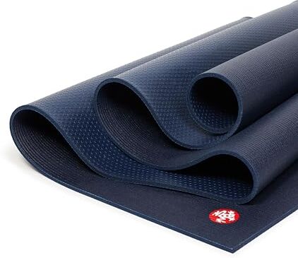 Manduka Pro Yoga and Pilates Mat Midnight (215 cm)