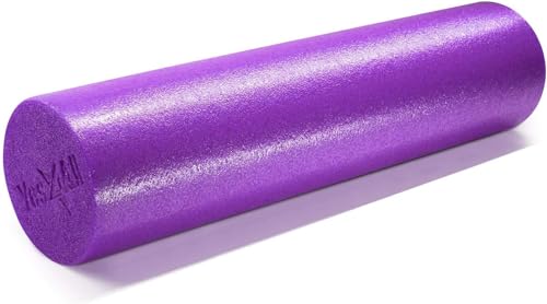 Yes4All PE Foam Roller Rullo Muscolare Ultraleggero a Densità Morbida Lungo 30/45/61/91 CM per Schiena, Gambe, Allenamenti, Esercizi di Riscaldamento, Palestra, Pilates, Fitness, Yoga