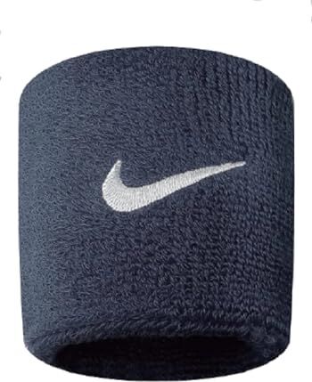 Nike Swoosh Wristband Polsini Blu 416 Taglia Unica