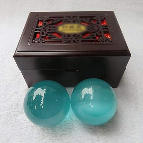 Generic Sfere baoding palline cinesi Baoding palla Palla fitness cinese Palla da meditazione per massaggio Feng Shui(Color:f)