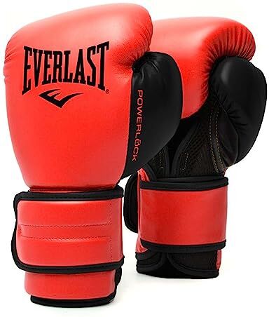 Everlast Guanti da allenamento  Powerlock 2R Rossi 10oz