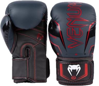 VENUM -04260-607-14oz, Guanti da Boxe Unisex Adulto, Navy o Nero o Rosso, 14 Oz