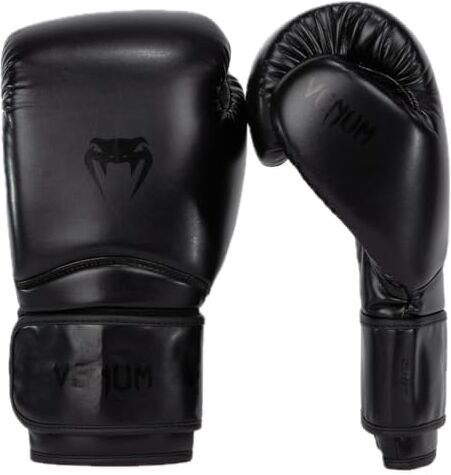 VENUM Contender 1.5 Guanti da Boxe Nero/Nero 14 Oz