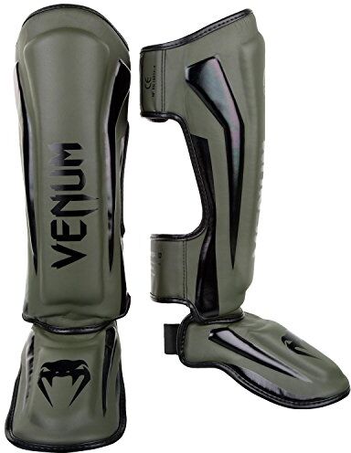 VENUM Elite, Parastinchi da Boxe Unisex, Cachi / Nero, XL