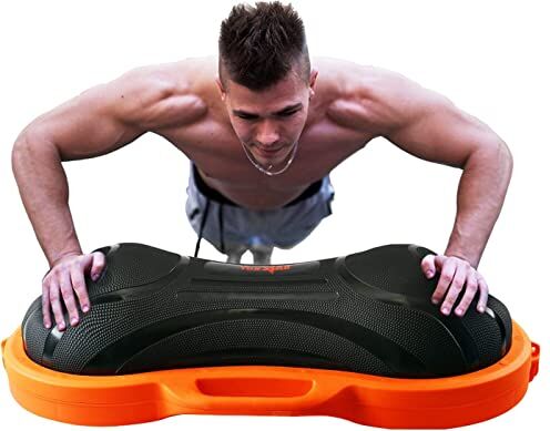 Yes4All Nuova versione di Balance Trainer Ball, la forma Infinity Ball per allenamento di equilibrio, push-up, allenamento addominali