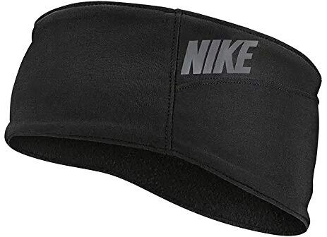 Nike Fascia per capelli da adulto, unisex, colore nero/bianco, taglia unica