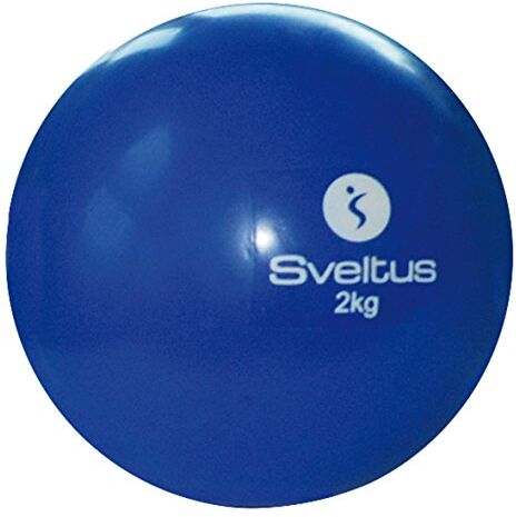 Sveltus Palla zavorrata blu 2 kg