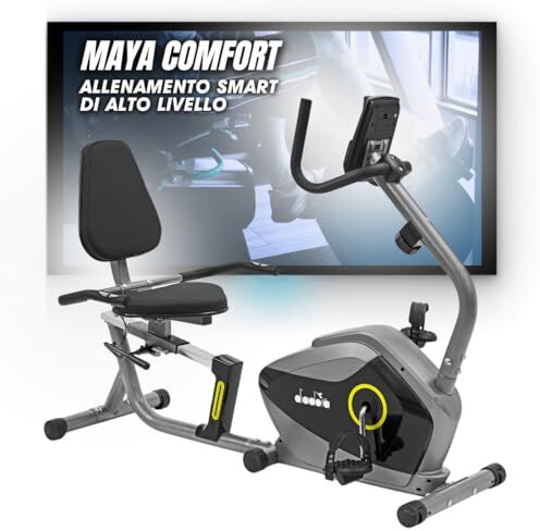 Diadora Fitness Cyclette Recumbent  Maya Comfort a norma CE