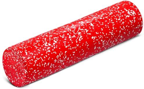 Yes4All Foam Roller Rullo In Schiuma Ultra Leggero In EPP Ad Alta Densità Lungo 30/45/61/91 CM Per Schiena, Gambe, Allenamenti, Punti Trigger, Palestra, Pilates, Fitness, Yoga, Tessuti Profondi