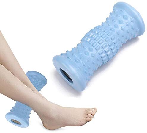 ZJchao EVA Massaggio ai piedi Rullo fitness Rilassamento muscolare Piedi Rilassamento dei muscoli Gamba aguzza Massaggio muscolare Rullo di schiuma yoga Rullo di schiuma fitness(Blu)