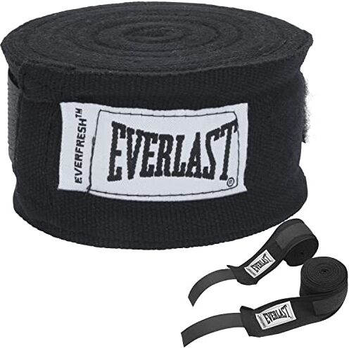 Everlast Handwraps 120, Box Equipment Unisex, Nero