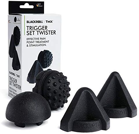 BLACKROLL ® TRIGGER SET TWISTER Set di attrezzi per il grilletto incl. impugnatura per una facile manipolazione. Soluzione di tensione efficace Made in Germany