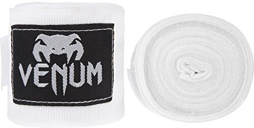 VENUM Kontact, Bendaggi Da Boxe Unisex Adulto, Bianco (White), 4m