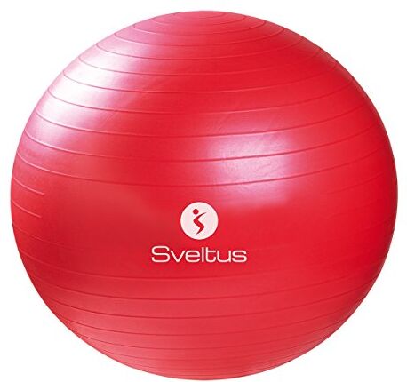 Sveltus Gymball 65 cm Rosso