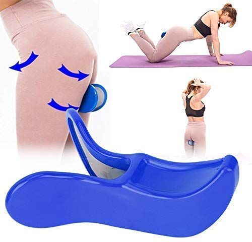 ZJchao Hip Trainer, attrezzo regolabile per addominali e cosce, attrezzo per l'allenamento del pavimento pelvico per donne, esercizi a terra, bodybuilding, fitness, tonificatore muscolare per la muscolatura