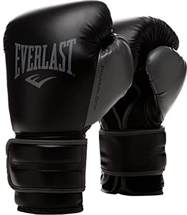 Everlast Guanti da allenamento  Powerlock 2R Neri 14oz