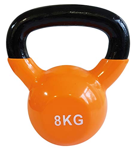 Sveltus Kettlebell arancione 8 kg