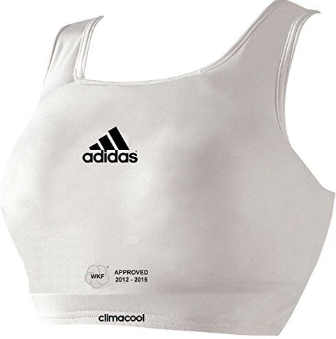 adidas PARASENO  BIANCO OMOLOGATO WKF S