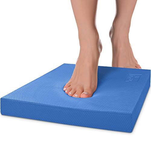 Yes4All Balance Pad, Foam Balance Pad for Gym Workout, Fitness Exercise, Preferable Pad For Home And Work Blue XL