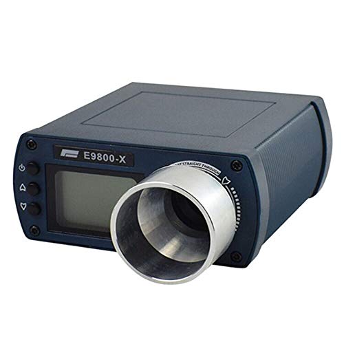 TTAKA7 E9800-X Cronografo per velocità di ripresa, cronografo, strumenti di misurazione per cronoscopio LCD (blu)
