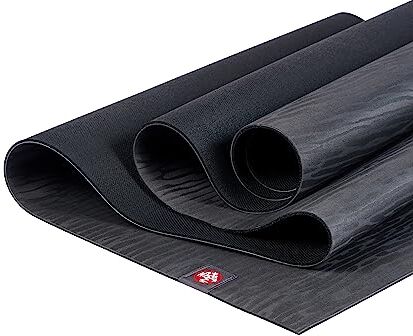 Manduka , tappetino unisex per yoga e pilates, 4 mm, colore: antracite, 71