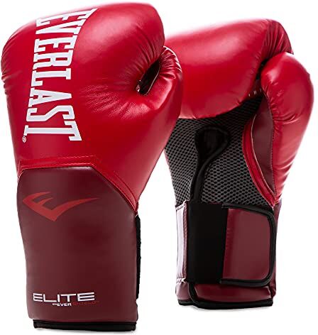 Everlast Elite Trainingshandschuhe Rosso fuoco 14oz