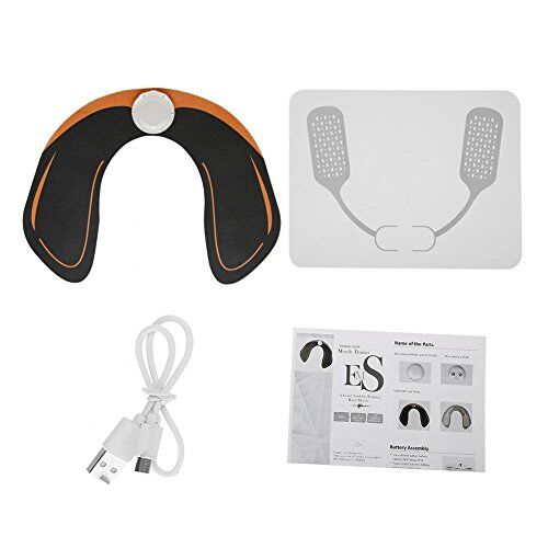 Nunafey Fitness Gear Training Massaggiatore Pad Hip Trainer, Hips Trainer Muscle, Smart Glute Shaper Pad per modellare glutei Home Office
