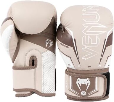 VENUM -04260-040-10oz, Guanti da Boxe Unisex Adulto, Sabbia, 10 Oz