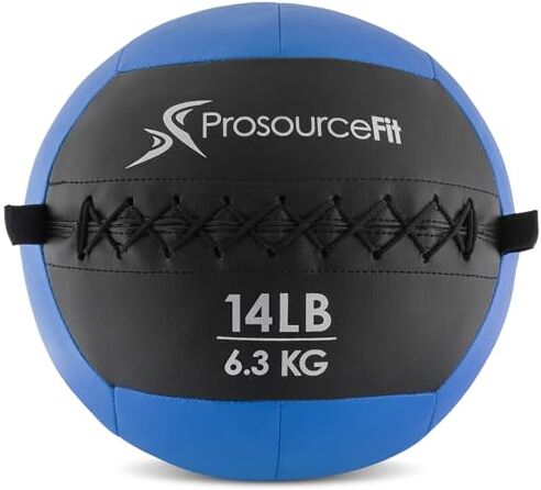 ProsourceFit , Palla Medica Unisex, Blu, Taglia Unica