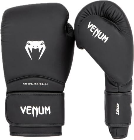 VENUM Contender 1.5 Guanti da Boxe Nero/Bianco 10 Oz