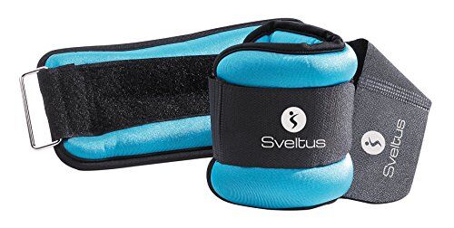 Sveltus Braccialetti zavorrabili Lycra 750 g (la Coppia)