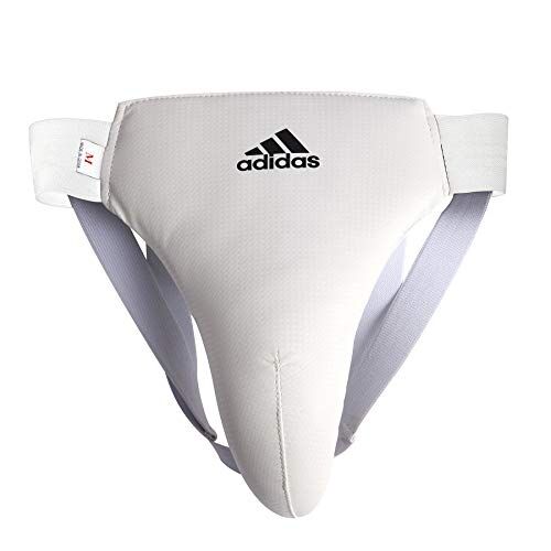 Adidas Conchiglia Men's Groin Guard, Bianco, M,