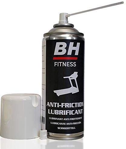 BH Fitness Spray Lubrifiant  Pour Tapis de Course- 400 ml A base de silicone