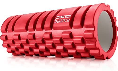 Core Balance Foam Roller- Rullo In Schiuma Per il Massaggio Muscolare Profondo Dei Tessuti, Massaggiatore Per Trigger Point, Automassaggio Muscolare. Ideale Per Fisioterapia Palestra Yoga Pilates