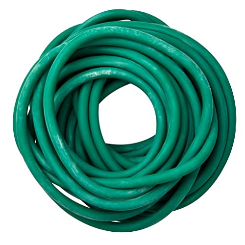 Cando W54621 Tubo Elastico 7,6 M, Verde/Medio