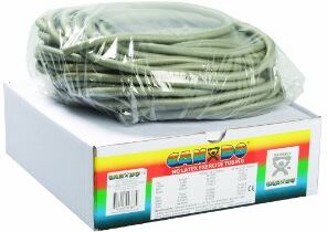 Cando Tubo Elastico, No Lattice, 30,5 M, Argento/Super Resistente, Xx