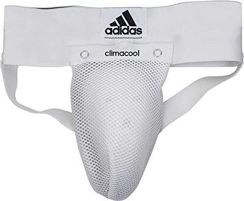 Adidas Sospensorio Protettore inguinale, Uomo, Bianco, XL