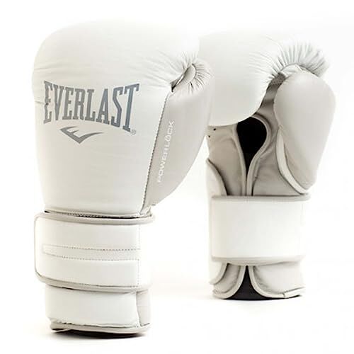 Everlast Guantoni da allenamento  Powerlock 2R Bianchi 14oz