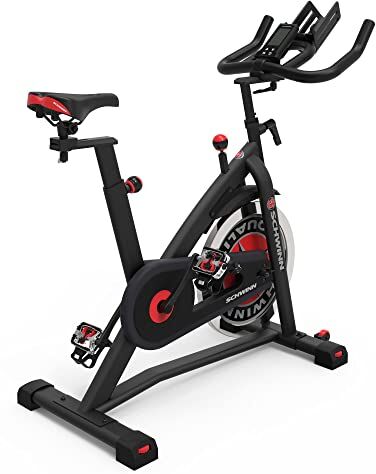 Schwinn Fitness Indoor Cycle, trasmissione a cinghia, resistance- mechanism, Nero