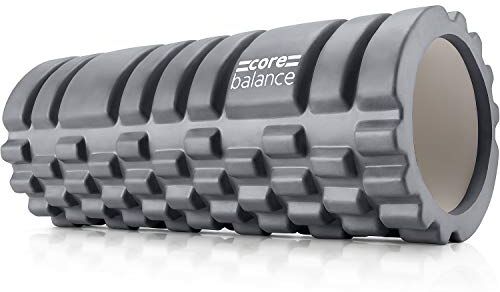 Core Balance Foam Roller- Rullo In Schiuma Per il Massaggio Muscolare Profondo Dei Tessuti, Massaggiatore Per Trigger Point, Automassaggio Muscolare. Ideale Per Fisioterapia Palestra Yoga Pilates