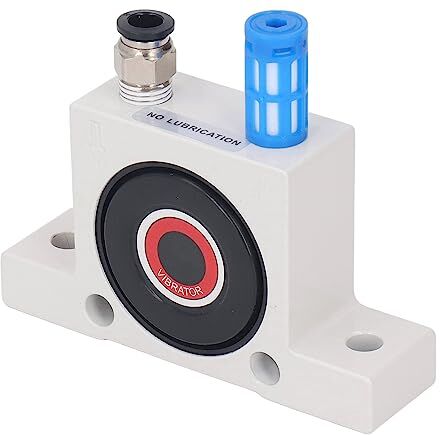 Odorkle Oscillatore a Turbina Ad Aria G1/4in Vibratore Pneumatico a Turbina a Sfera con Connettore Silenziatore