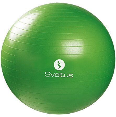 Sveltus Gymball 65 cm Adulto Unisex, Verde