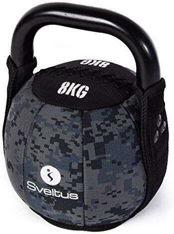 Sveltus Kettlebell Morbido, 8 kg