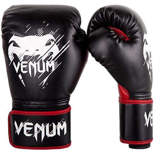 VENUM Contender di Bambini, Bambini, Contender, Schwarz/Rot, 226 g